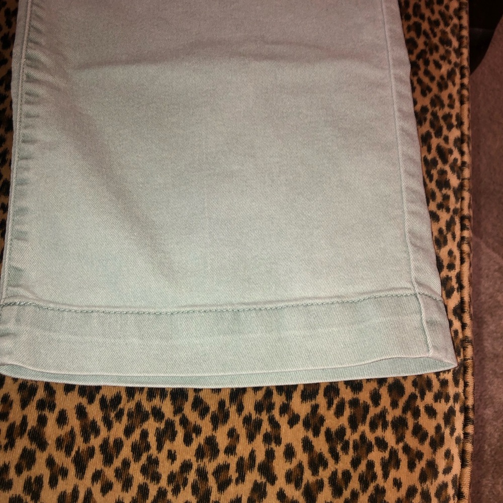 d. jeans Mint Green High-Rise Pants - Picture 3 of 8